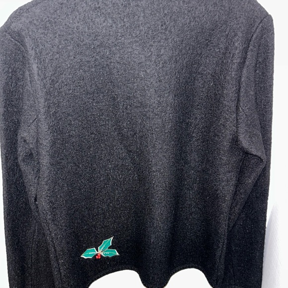 - Lisa International Women’s Christmas Sweater Size Small New With Tags - Picture 2 of 4